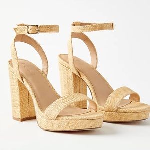 Block Heel Sandals